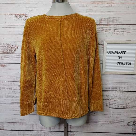 STYLE & Co. Chenille Sweater Size LP - Picture 2 of 11